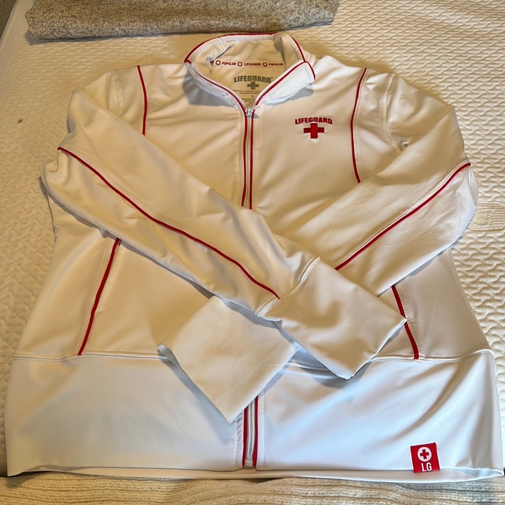 Lifeguard lightweight jacket - Brand new - never used